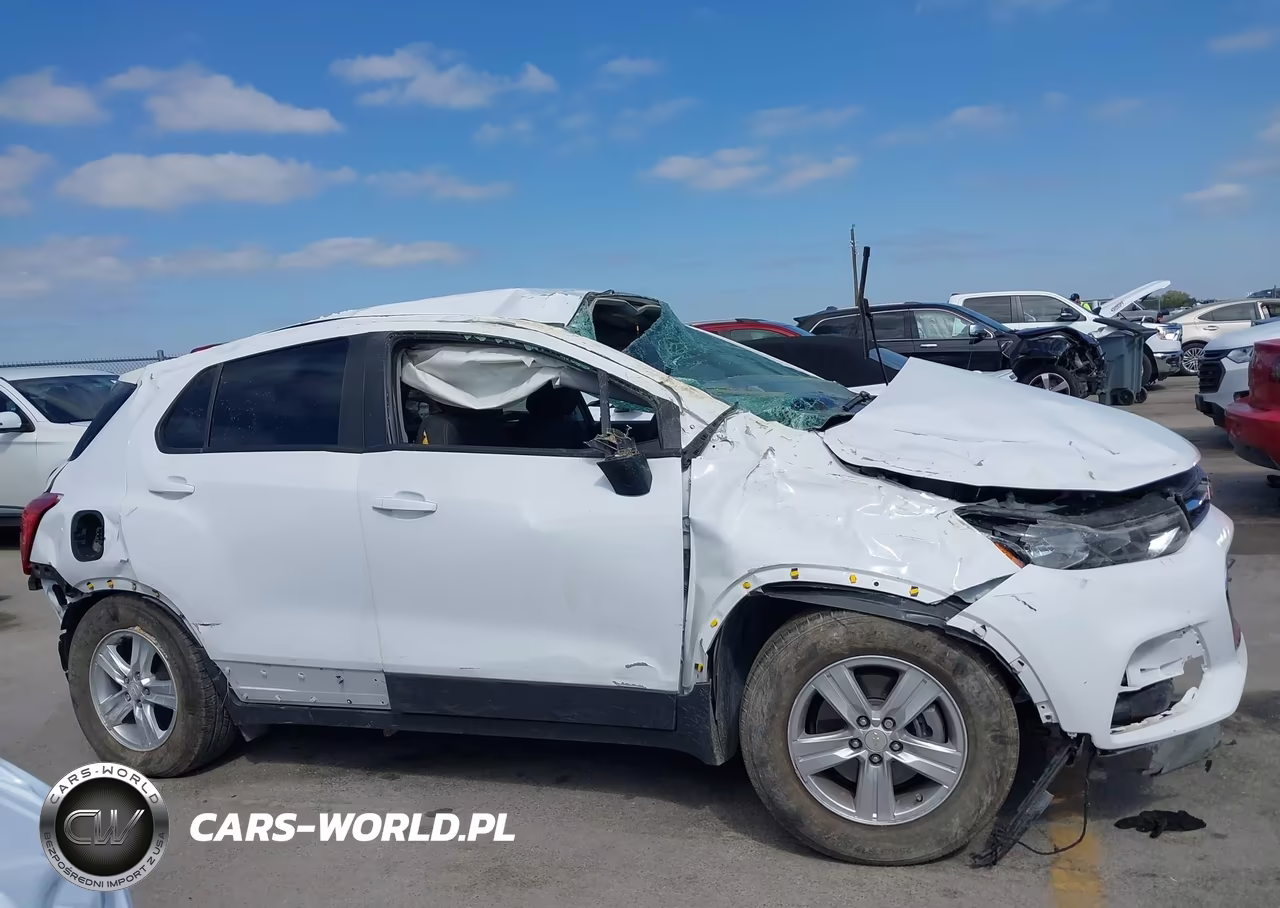 2022 Chevrolet Trax Fwd Ls VIN:KL7CJKSMXNB551051 - 14