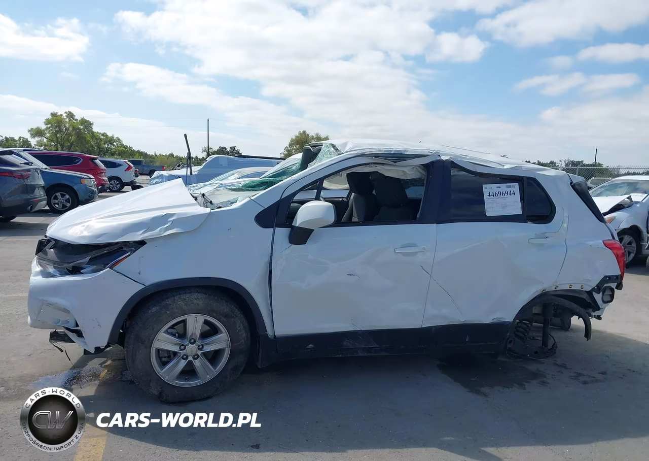 2022 Chevrolet Trax Fwd Ls VIN:KL7CJKSMXNB551051 - 15