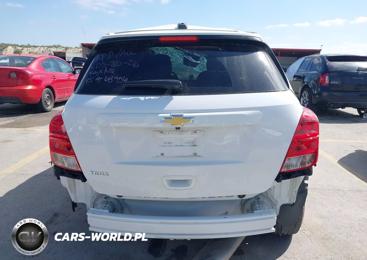 2022 Chevrolet Trax Fwd Ls VIN:KL7CJKSMXNB551051 - 17