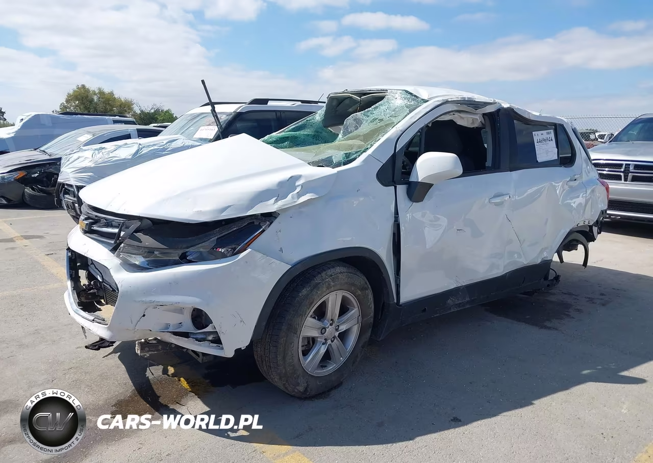 2022 Chevrolet Trax Fwd Ls VIN:KL7CJKSMXNB551051 - 2