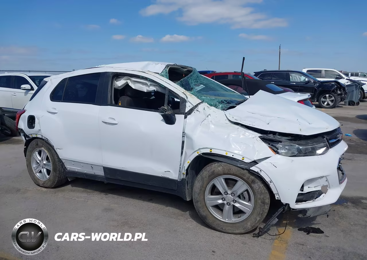 2022 Chevrolet Trax Fwd Ls VIN:KL7CJKSMXNB551051 - 6