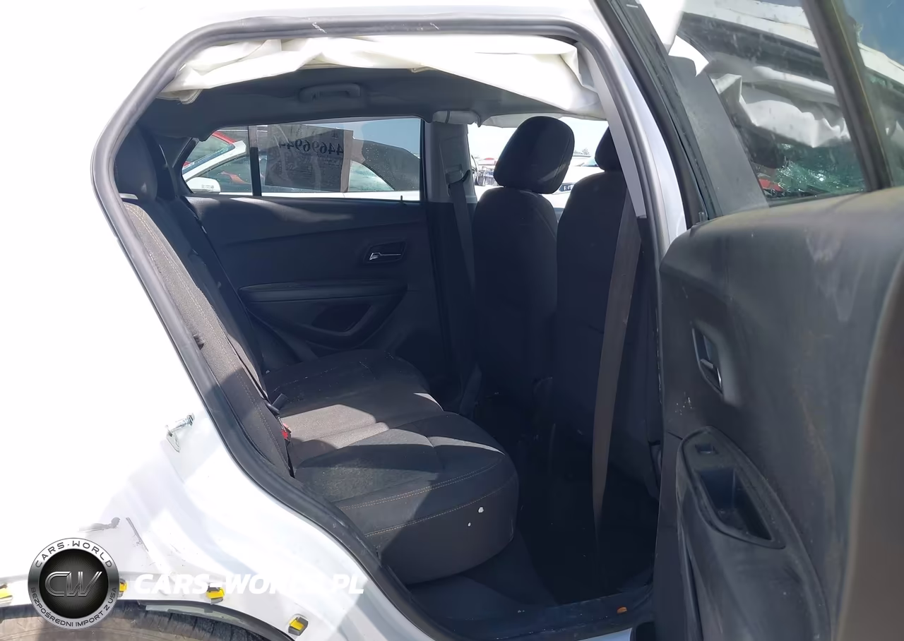 2022 Chevrolet Trax Fwd Ls VIN:KL7CJKSMXNB551051 - 8