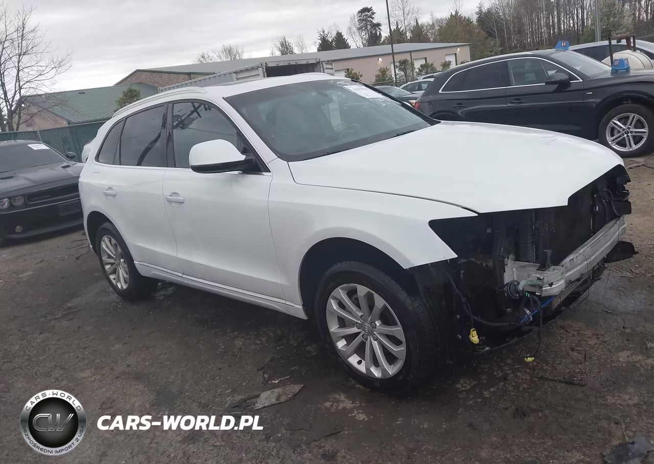 2016 Audi Q5 2.0T Premium