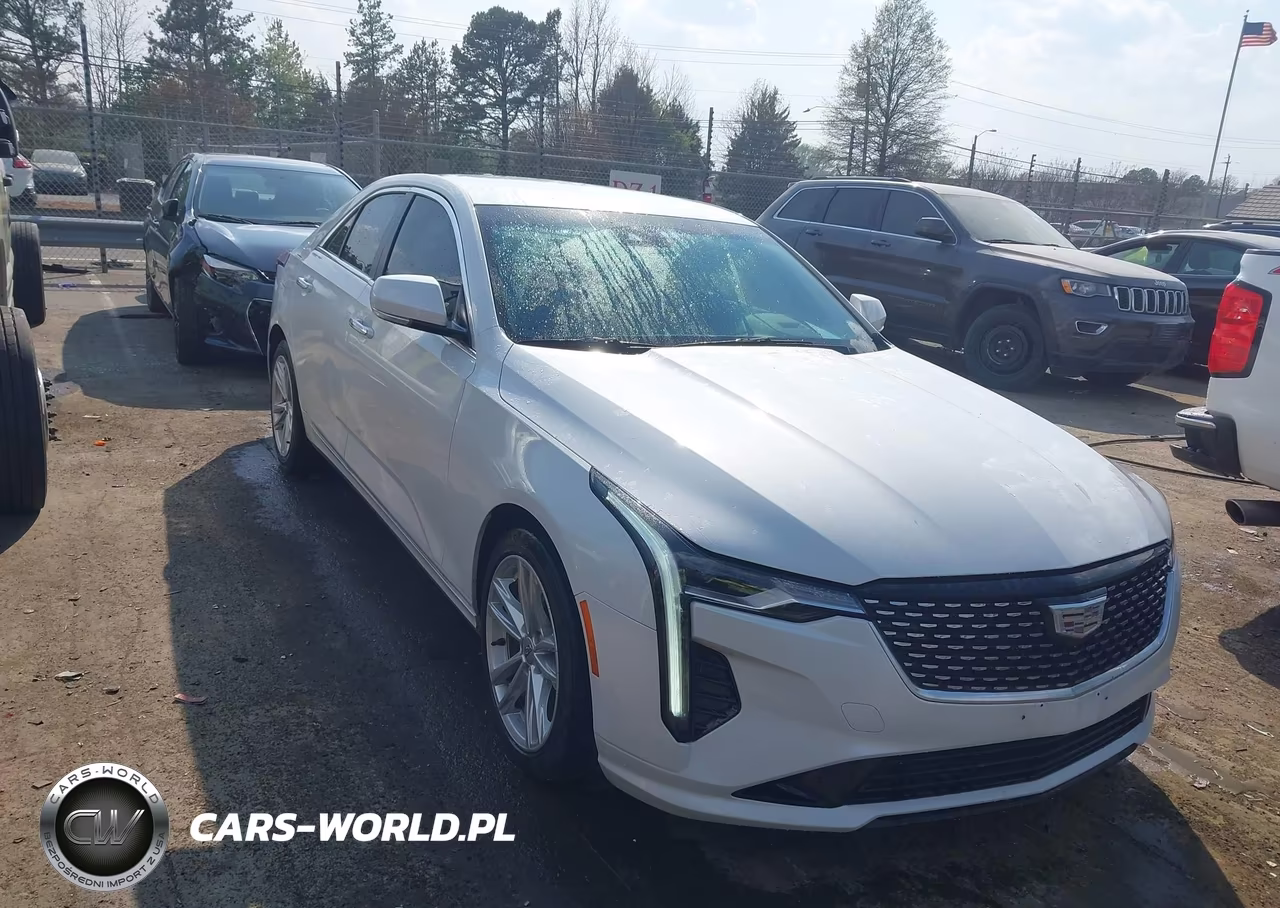 2024 Cadillac Ct4 Luxury