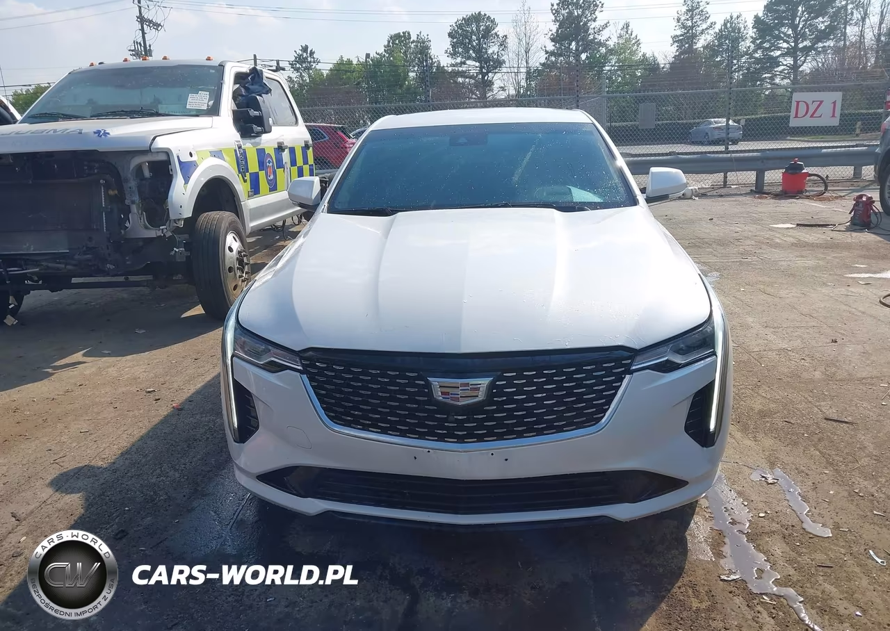 2024 Cadillac Ct4 Luxury VIN:1G6DA5RK4R0126927 - 12
