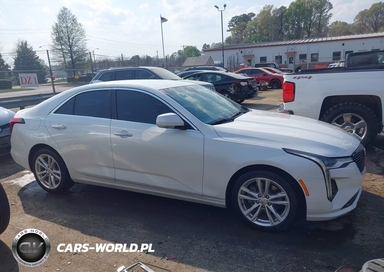 2024 Cadillac Ct4 Luxury VIN:1G6DA5RK4R0126927 - 13