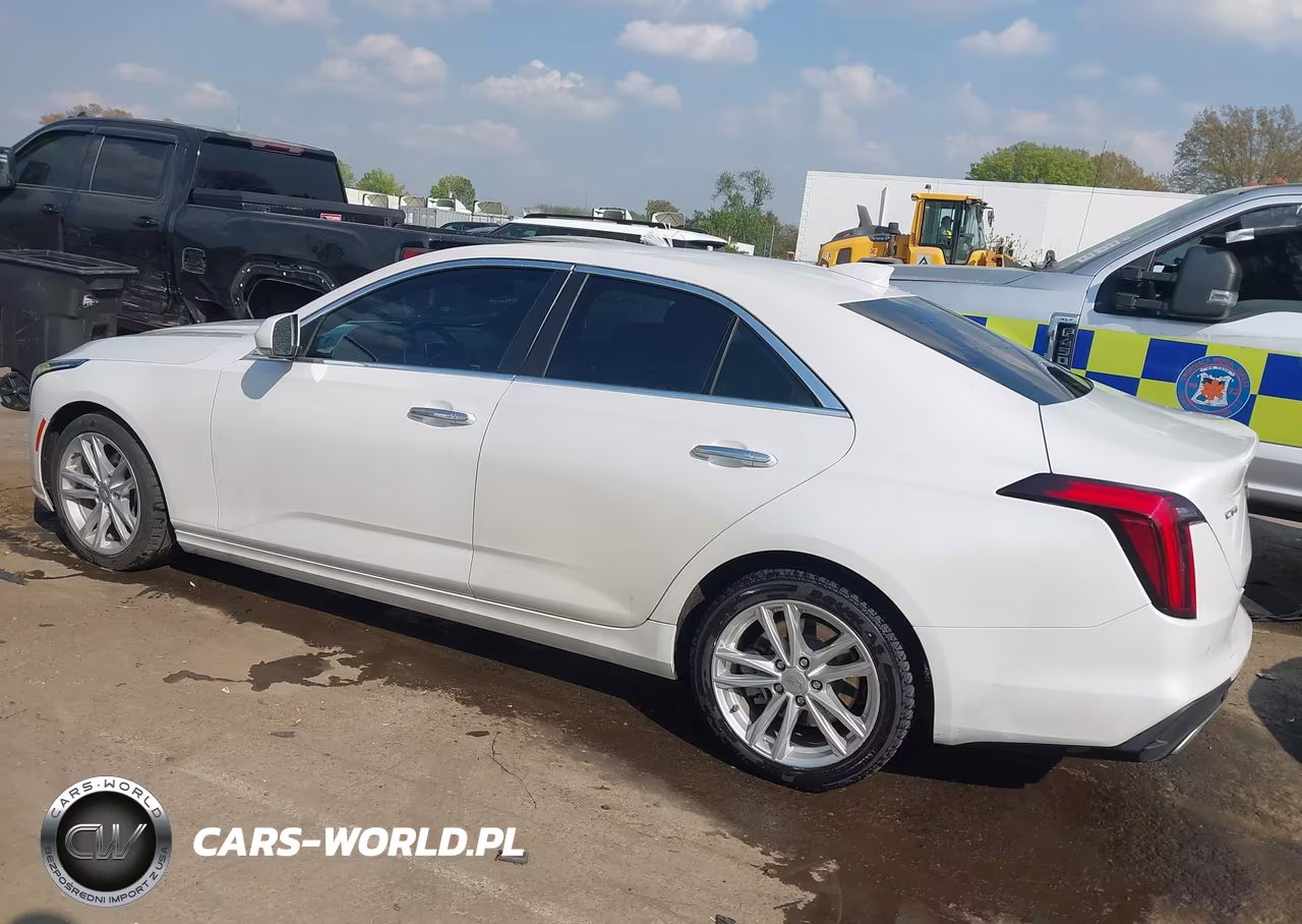 2024 Cadillac Ct4 Luxury VIN:1G6DA5RK4R0126927 - 14