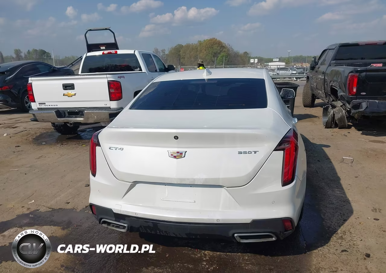 2024 Cadillac Ct4 Luxury VIN:1G6DA5RK4R0126927 - 16
