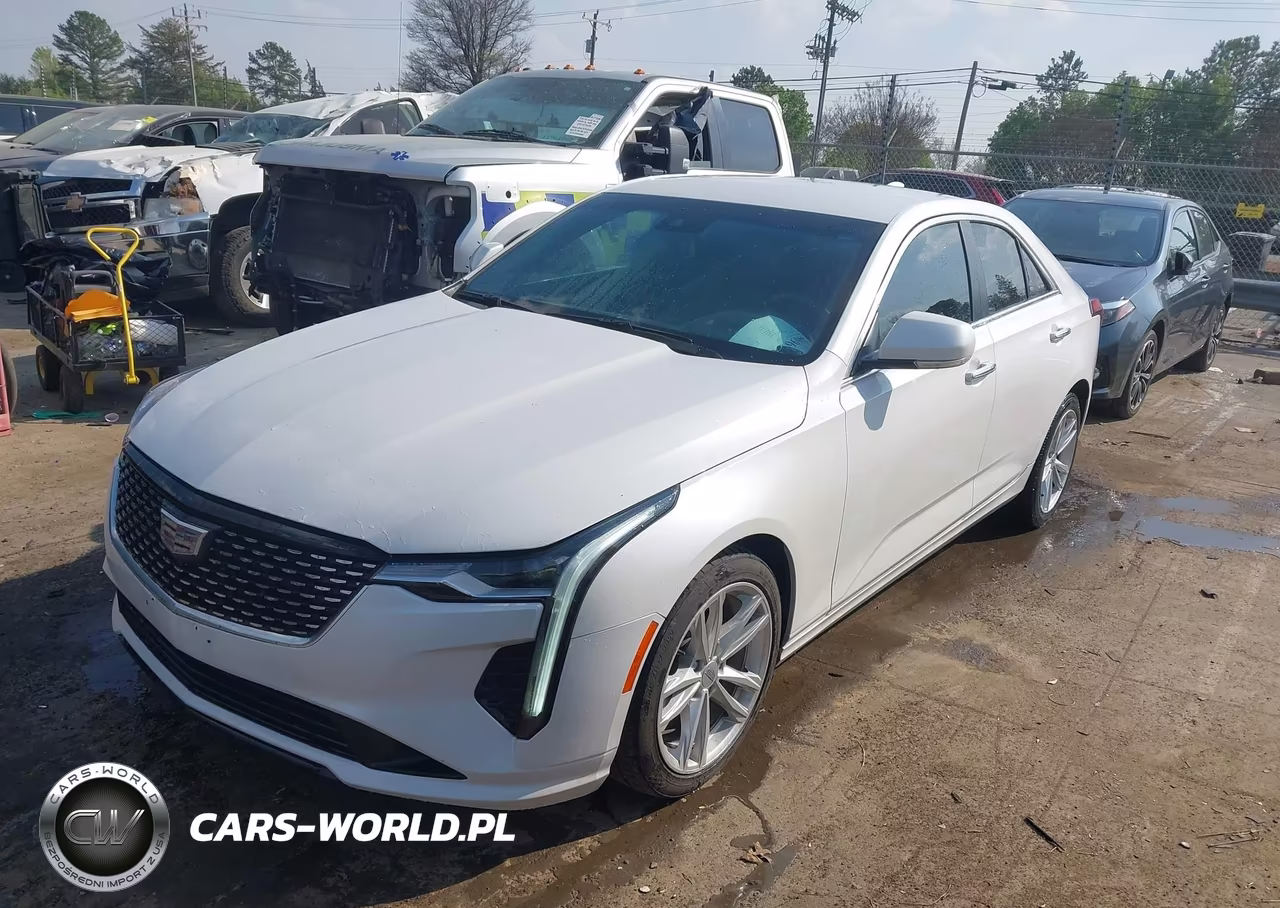 2024 Cadillac Ct4 Luxury VIN:1G6DA5RK4R0126927 - 2