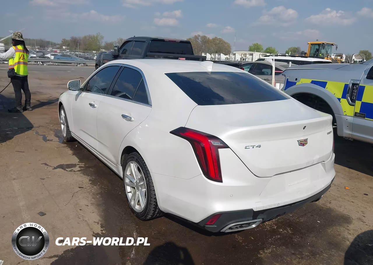 2024 Cadillac Ct4 Luxury VIN:1G6DA5RK4R0126927 - 3