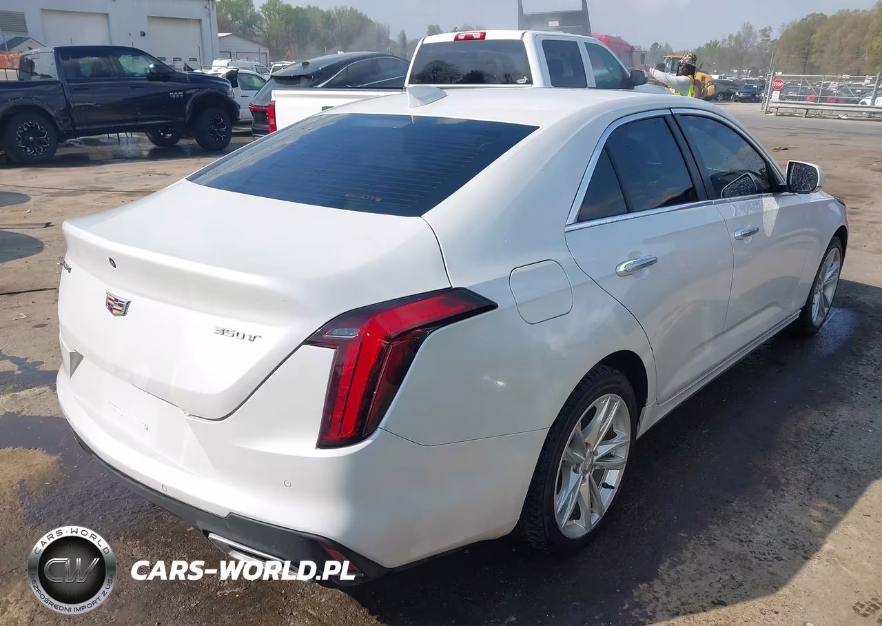 2024 Cadillac Ct4 Luxury VIN:1G6DA5RK4R0126927 - 4