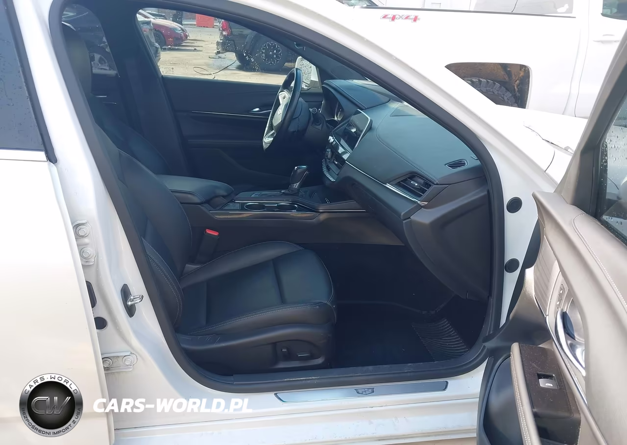 2024 Cadillac Ct4 Luxury VIN:1G6DA5RK4R0126927 - 5