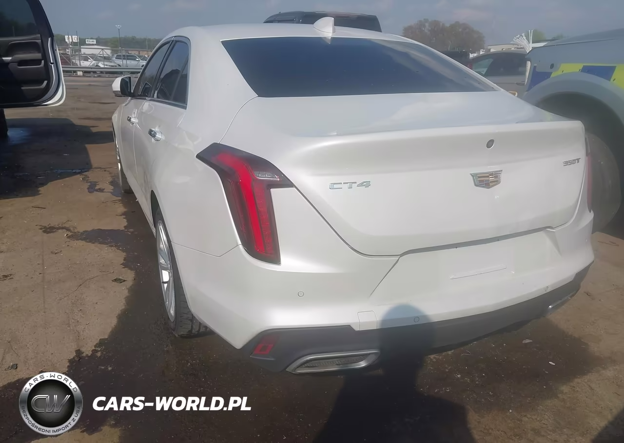 2024 Cadillac Ct4 Luxury VIN:1G6DA5RK4R0126927 - 6