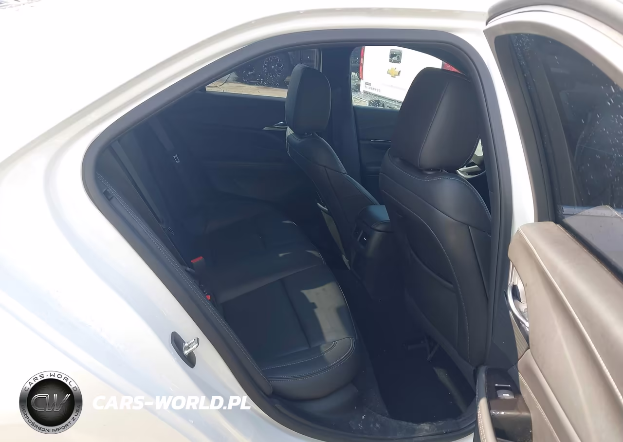 2024 Cadillac Ct4 Luxury VIN:1G6DA5RK4R0126927 - 8
