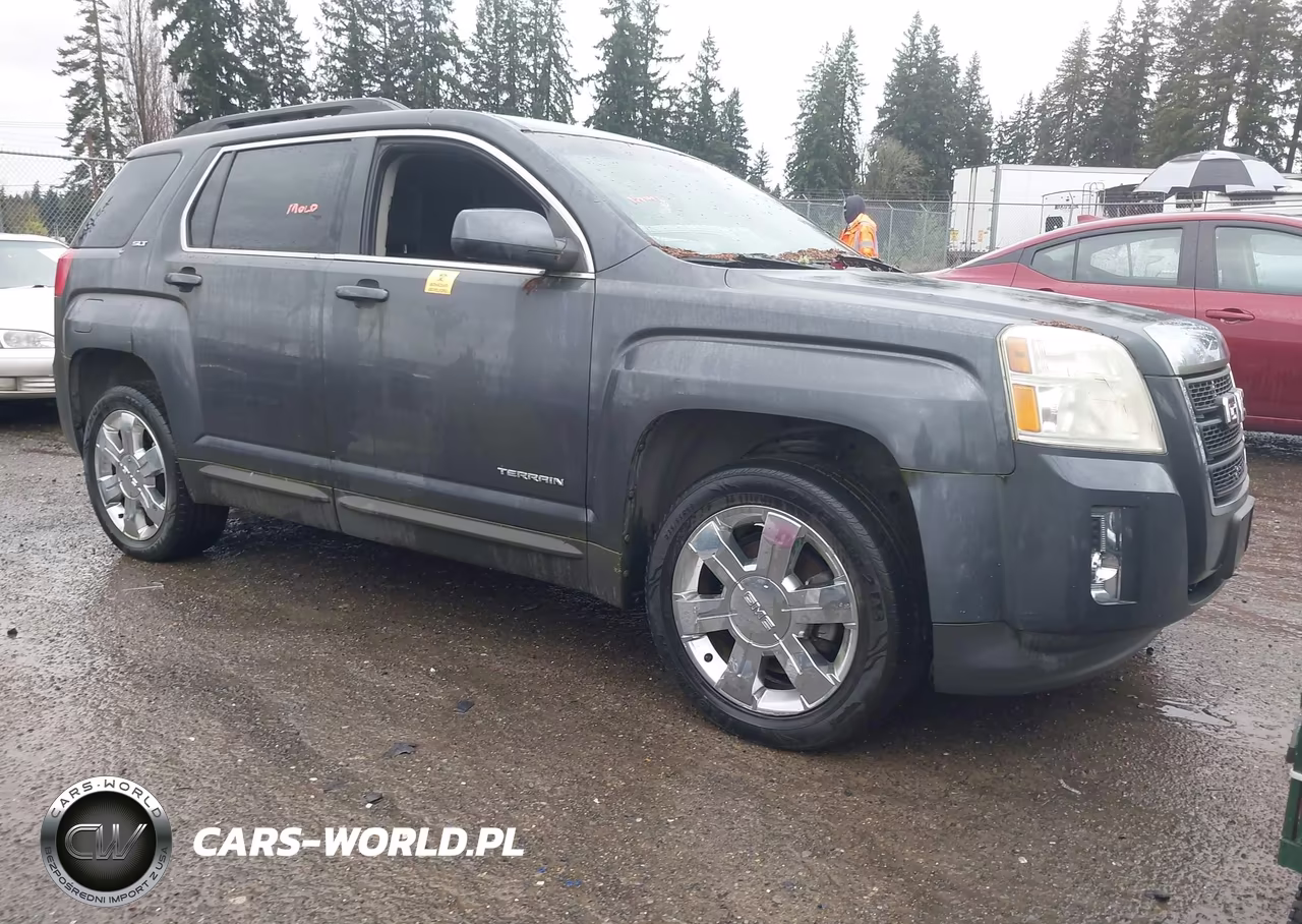2010 GMC Terrain Slt-1
