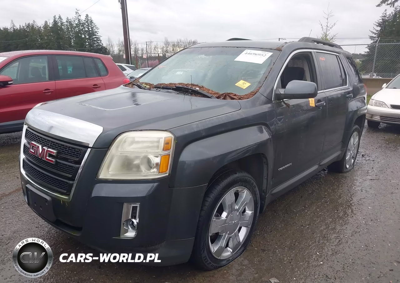 2010 GMC Terrain Slt-1 VIN:2CTFLGEY7A6253676 - 2