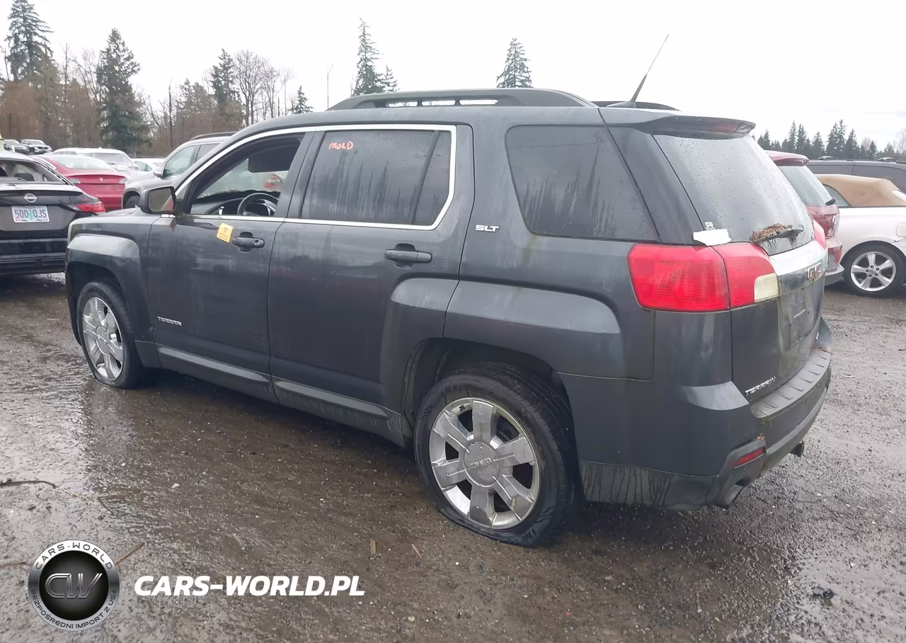 2010 GMC Terrain Slt-1 VIN:2CTFLGEY7A6253676 - 3