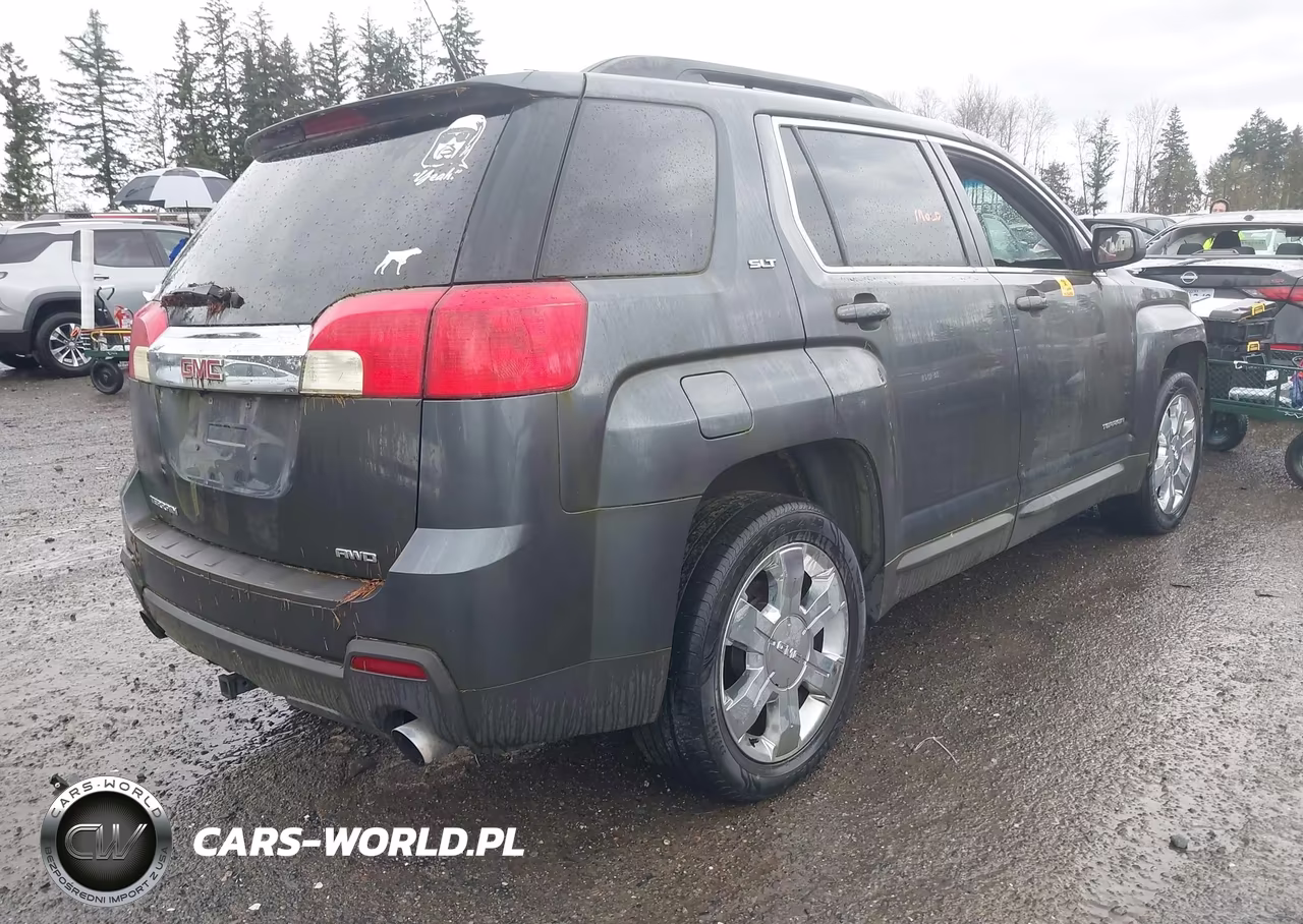 2010 GMC Terrain Slt-1 VIN:2CTFLGEY7A6253676 - 4