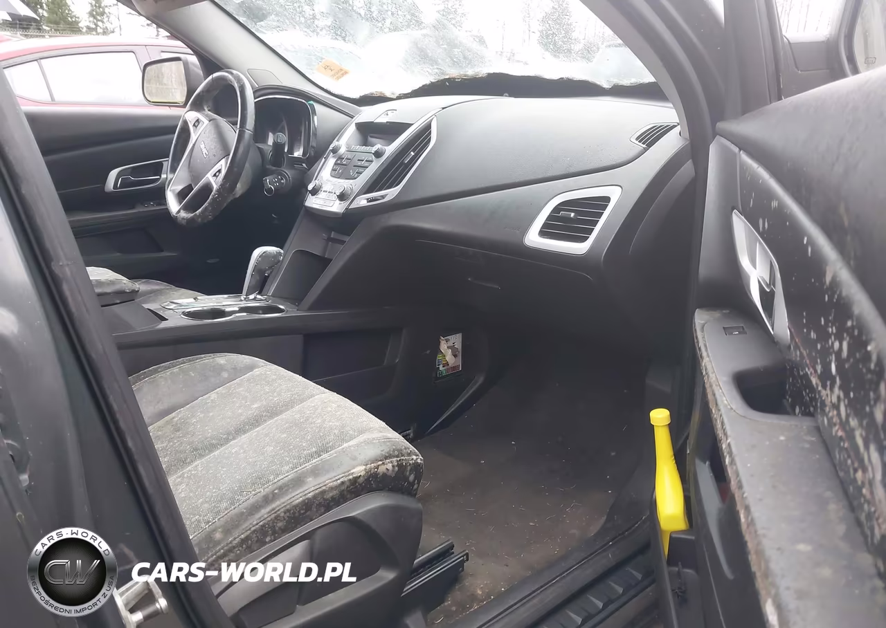2010 GMC Terrain Slt-1 VIN:2CTFLGEY7A6253676 - 5