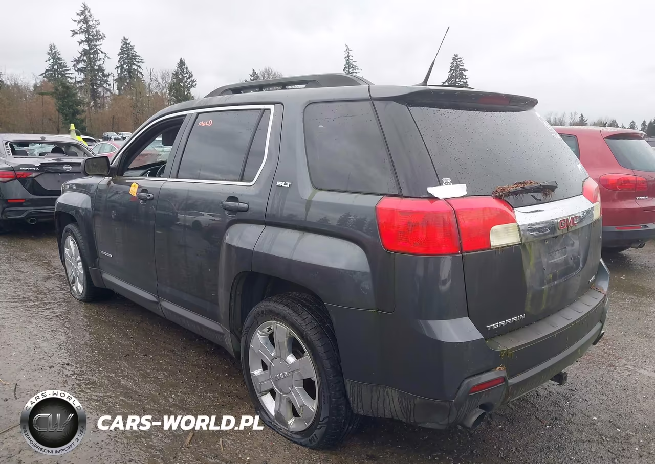 2010 GMC Terrain Slt-1 VIN:2CTFLGEY7A6253676 - 6