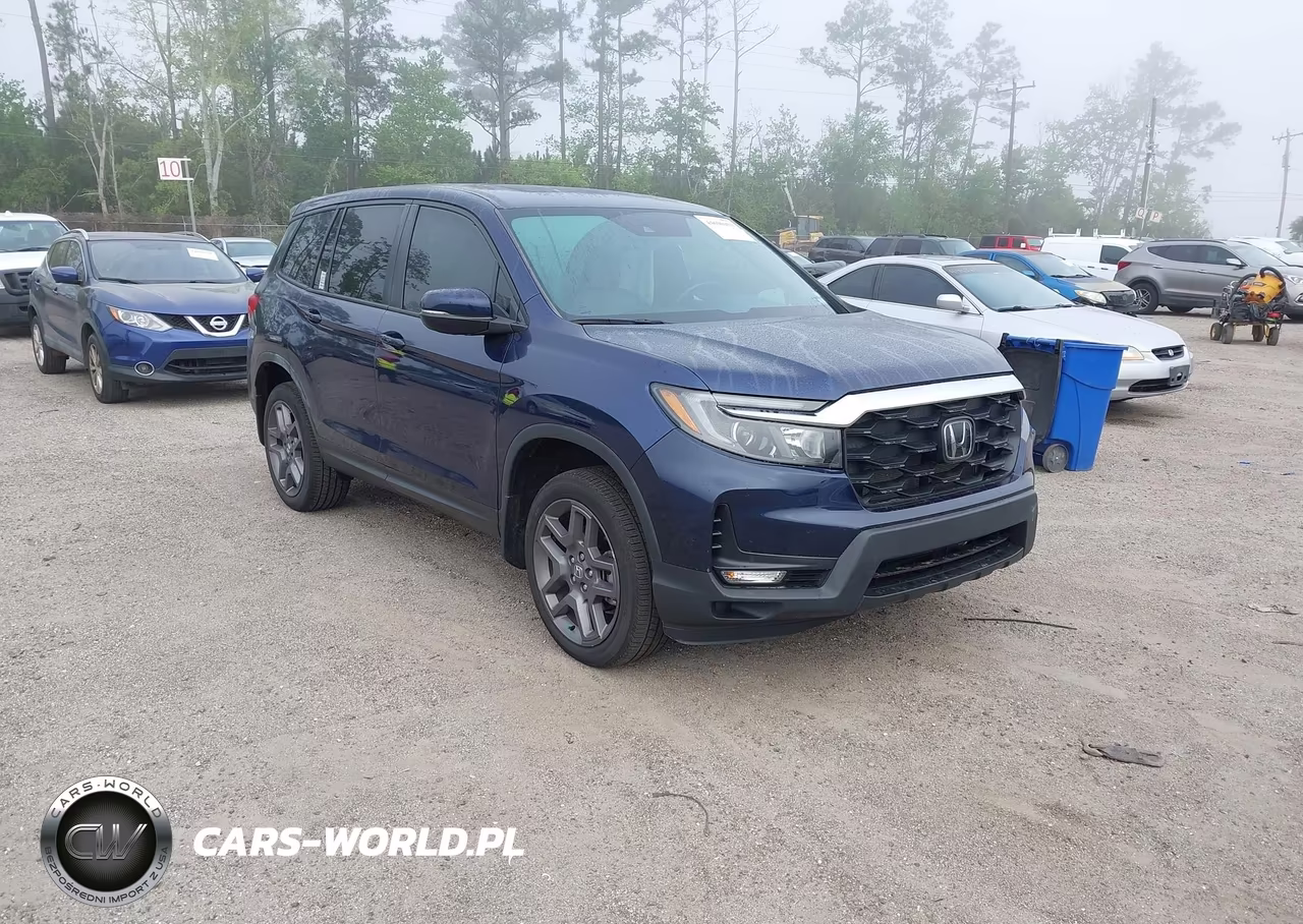 2023 Honda Passport Awd Ex-L