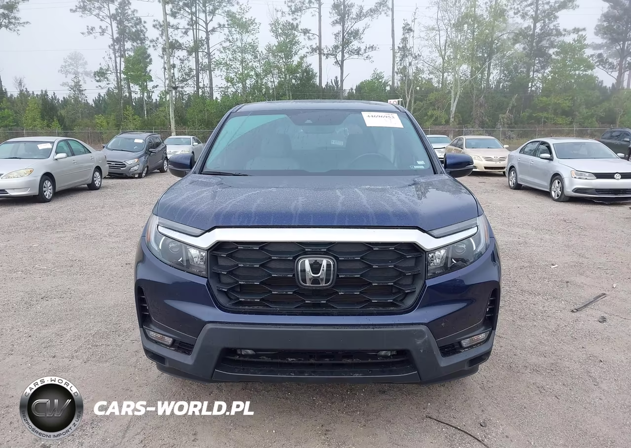 2023 Honda Passport Awd Ex-L VIN:5FNYF8H53PB005589 - 12