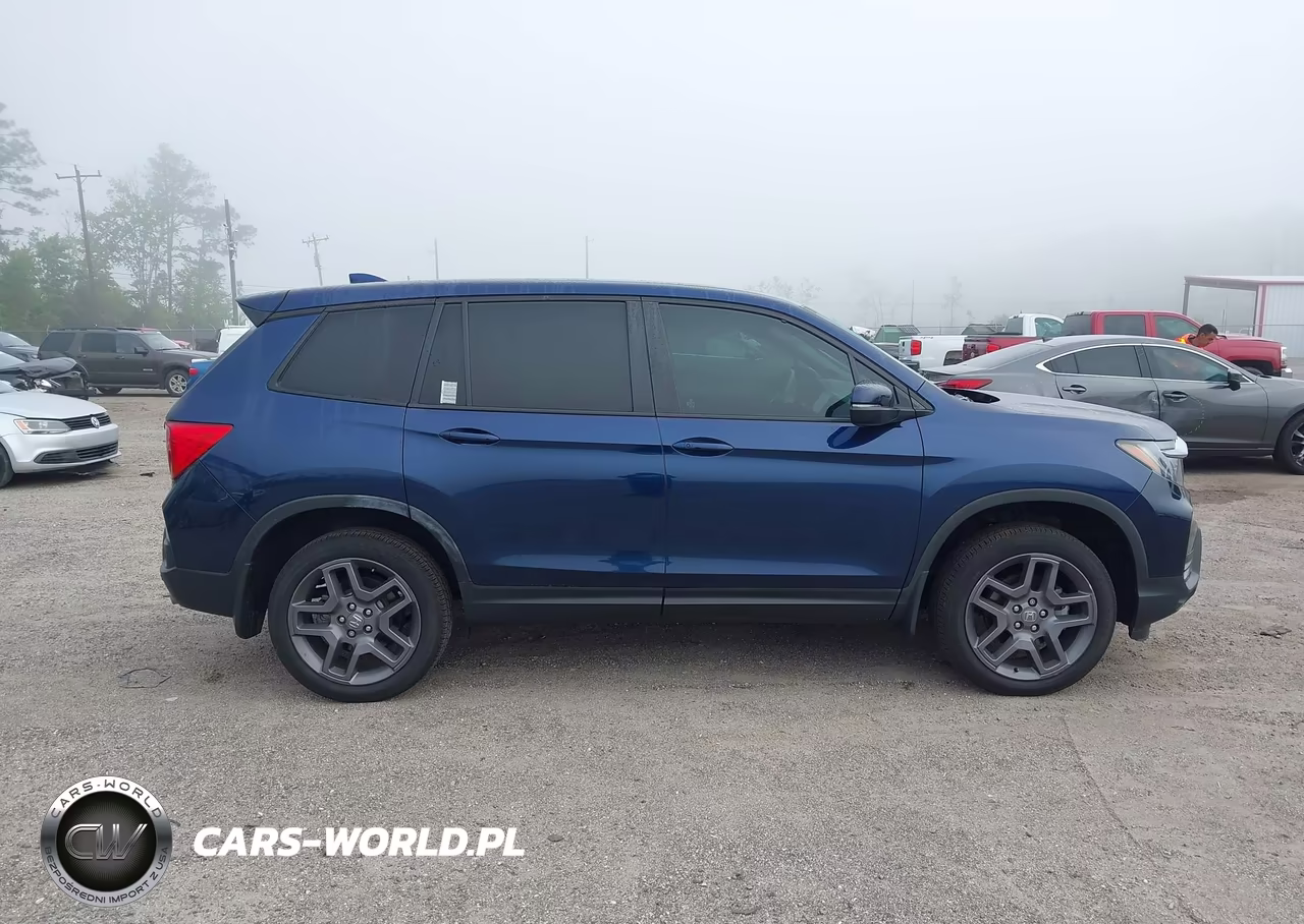 2023 Honda Passport Awd Ex-L VIN:5FNYF8H53PB005589 - 13