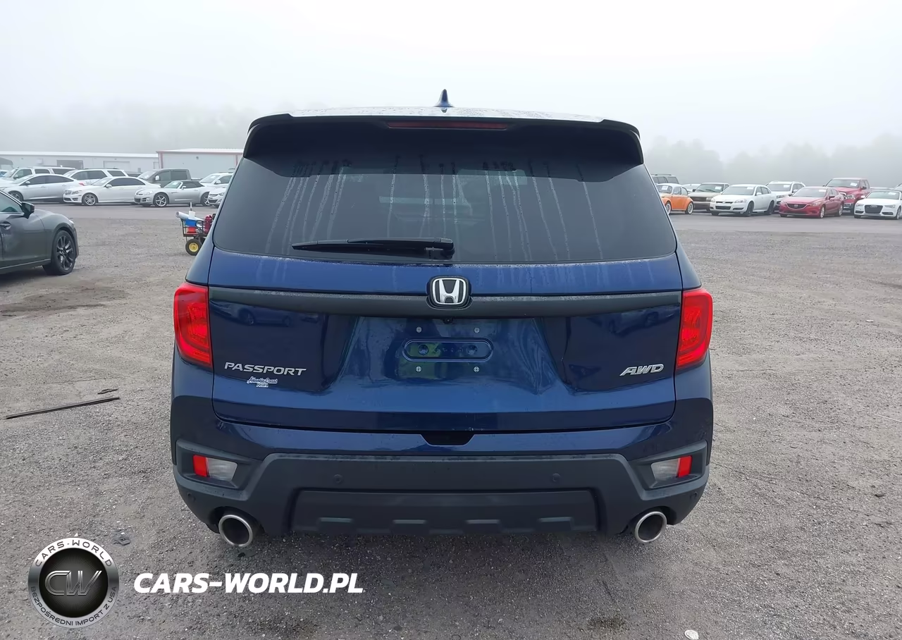 2023 Honda Passport Awd Ex-L VIN:5FNYF8H53PB005589 - 16