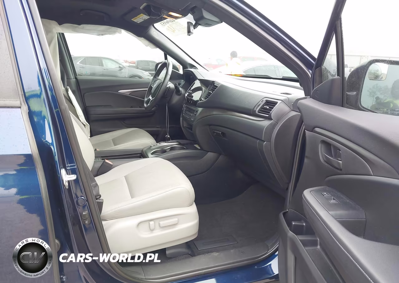 2023 Honda Passport Awd Ex-L VIN:5FNYF8H53PB005589 - 5