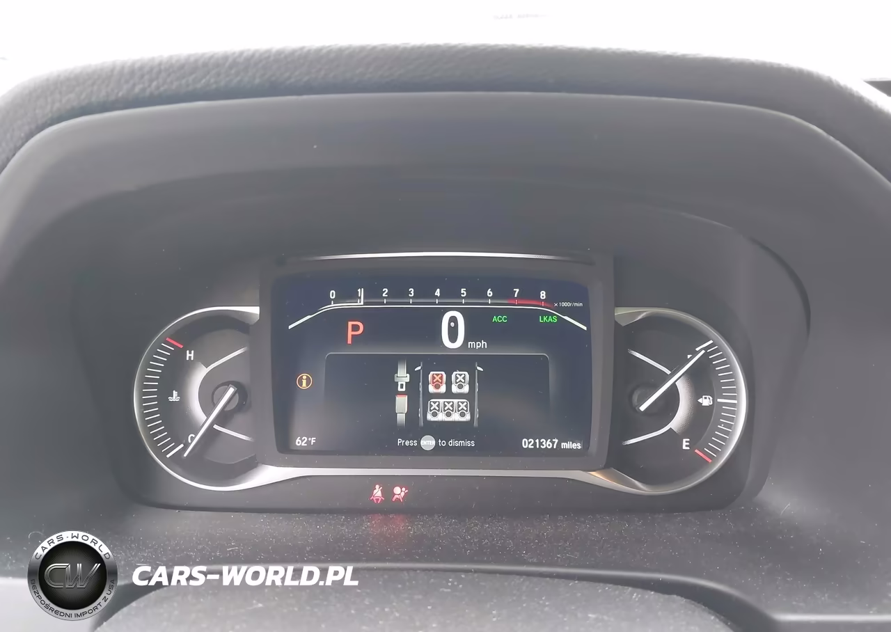 2023 Honda Passport Awd Ex-L VIN:5FNYF8H53PB005589 - 7