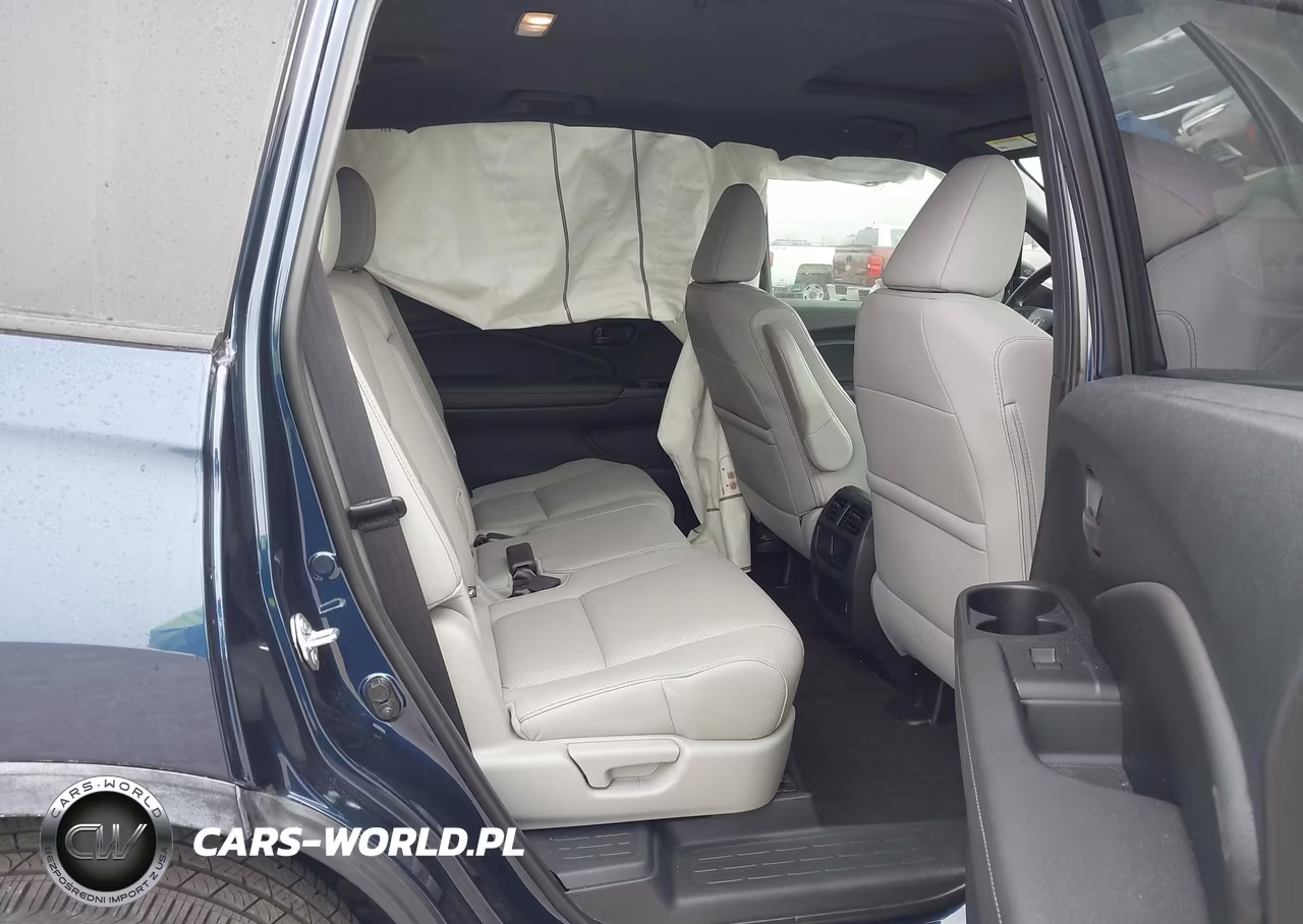 2023 Honda Passport Awd Ex-L VIN:5FNYF8H53PB005589 - 8