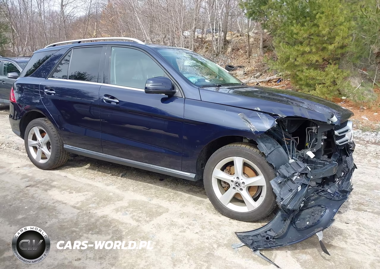 2018 Mercedes-Benz Gle 350 4Matic