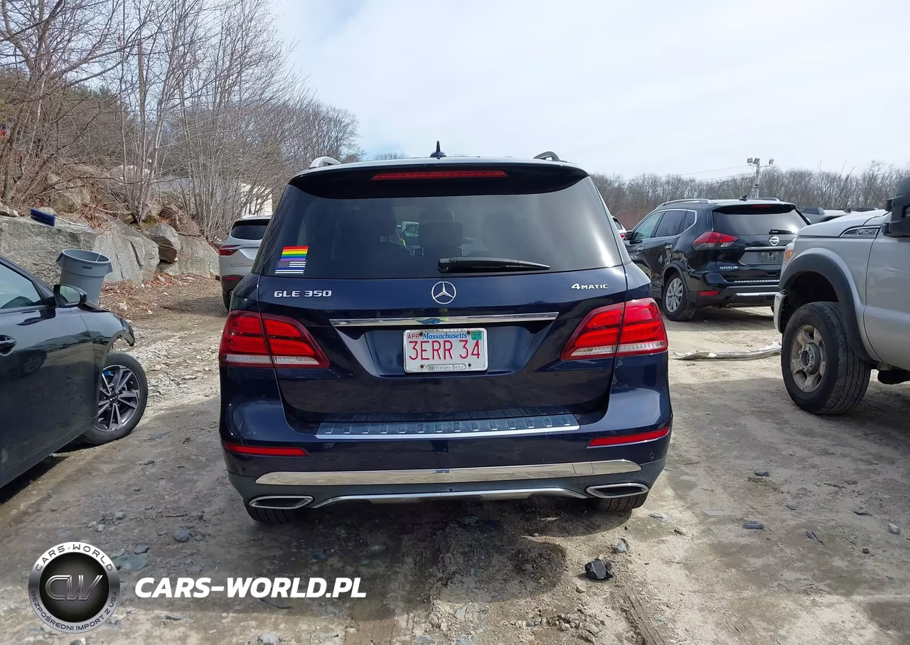 2018 Mercedes-Benz Gle 350 4Matic VIN:4JGDA5HB5JB038049 - 17