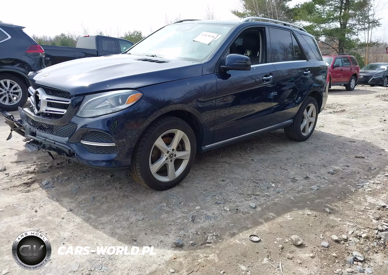 2018 Mercedes-Benz Gle 350 4Matic VIN:4JGDA5HB5JB038049 - 2