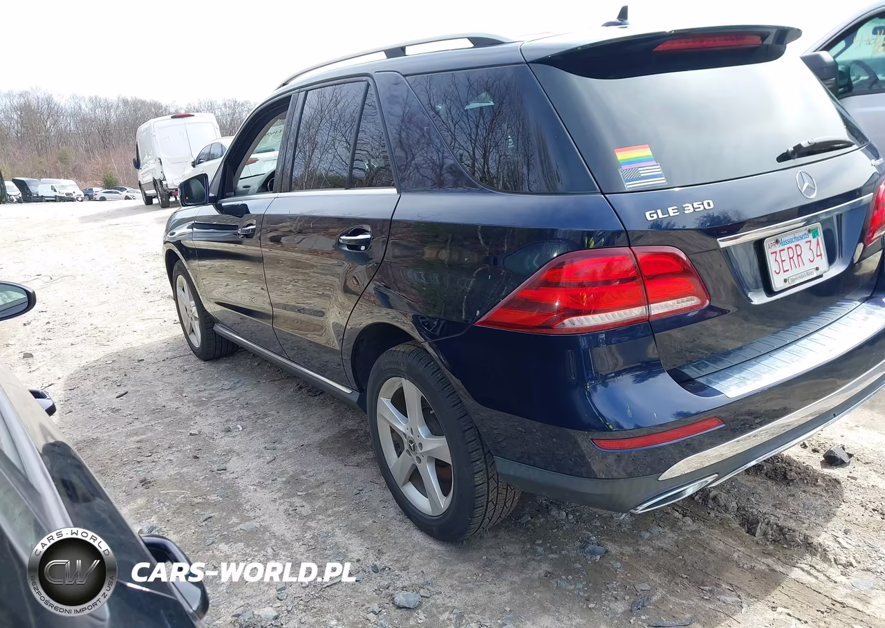 2018 Mercedes-Benz Gle 350 4Matic VIN:4JGDA5HB5JB038049 - 3
