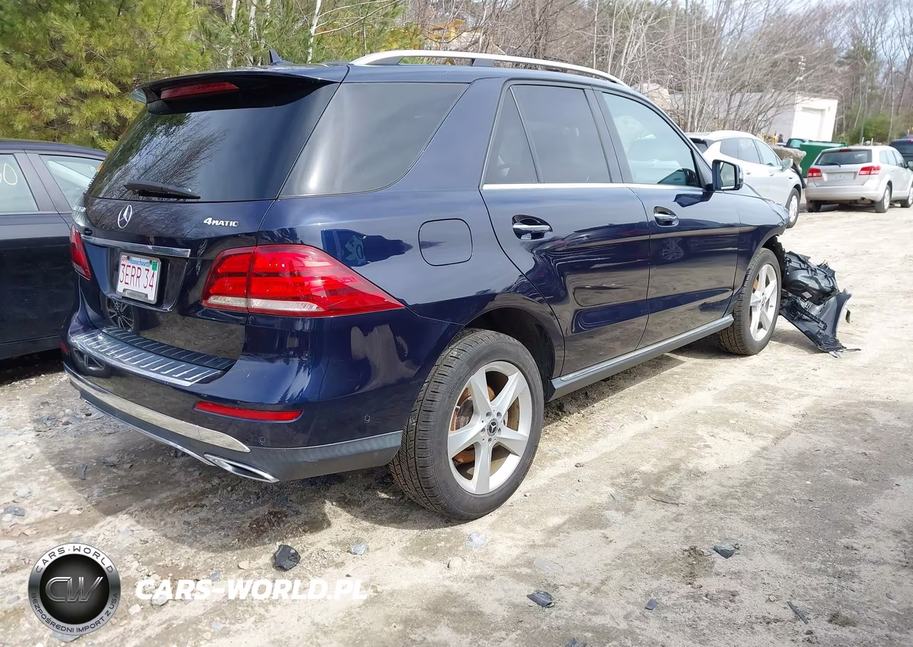 2018 Mercedes-Benz Gle 350 4Matic VIN:4JGDA5HB5JB038049 - 4