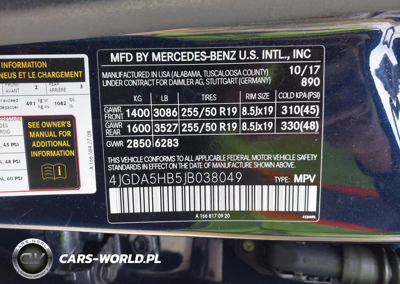 2018 Mercedes-Benz Gle 350 4Matic VIN:4JGDA5HB5JB038049 - 9