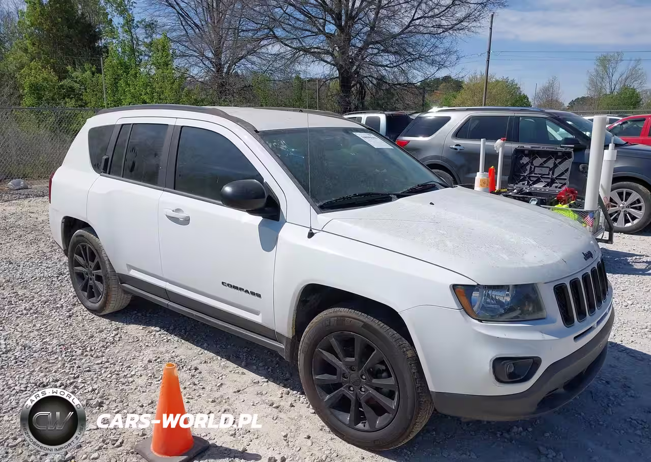 2015 Jeep Compass Altitude Edition