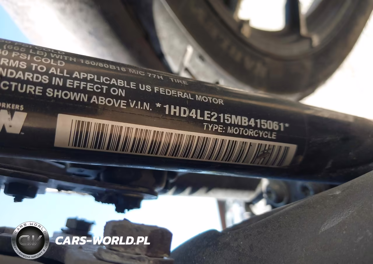 2021 Harley-Davidson Xl883 N VIN:1HD4LE215MB415061 - 10