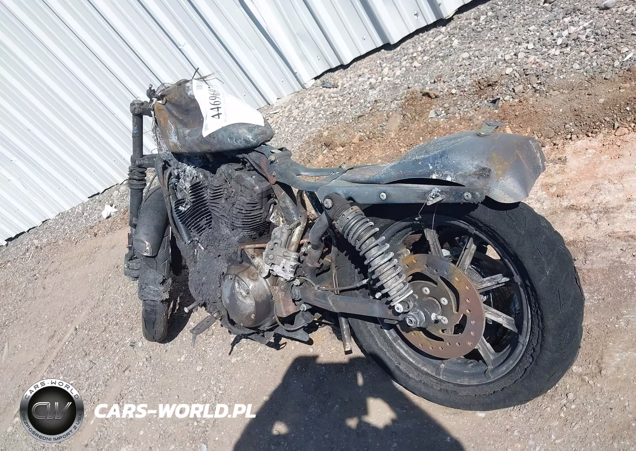 2021 Harley-Davidson Xl883 N VIN:1HD4LE215MB415061 - 3