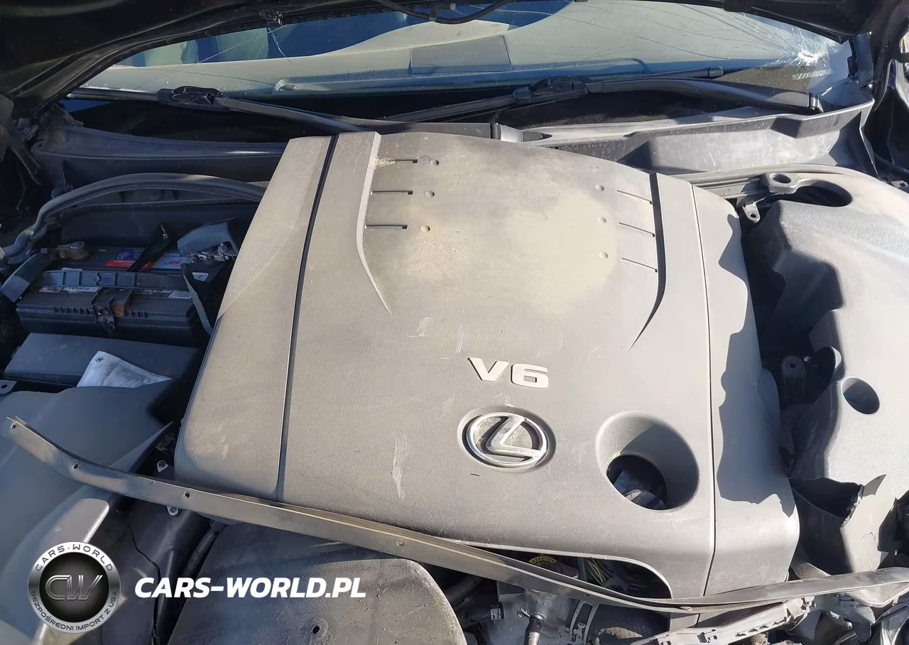 2007 Lexus Is 250 VIN:JTHBK262175026643 - 10
