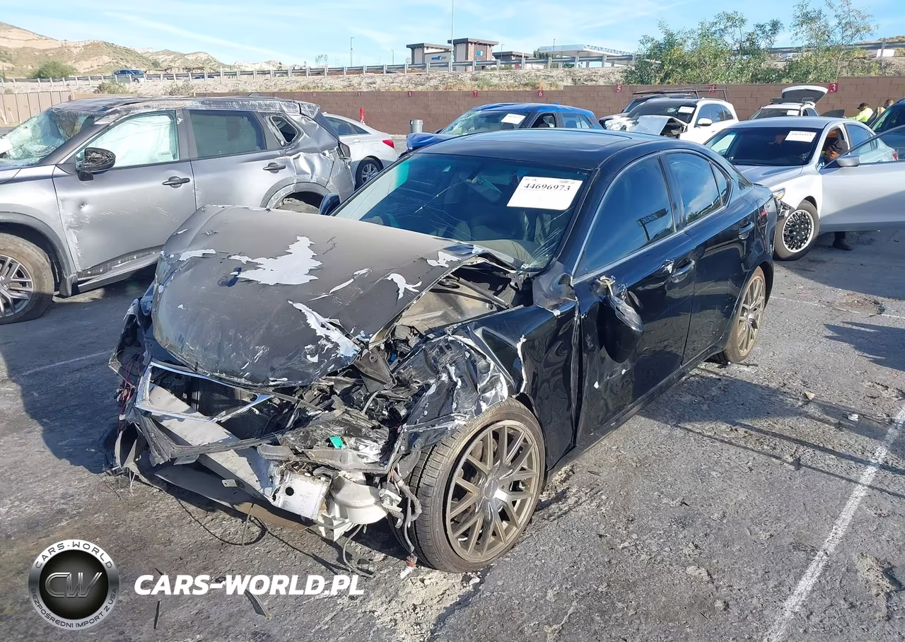 2007 Lexus Is 250 VIN:JTHBK262175026643 - 2