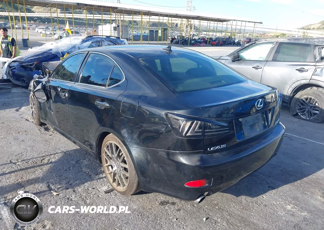 2007 Lexus Is 250 VIN:JTHBK262175026643 - 3