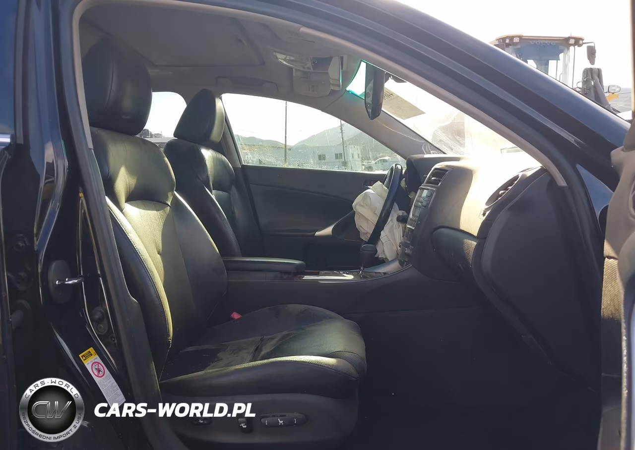 2007 Lexus Is 250 VIN:JTHBK262175026643 - 5