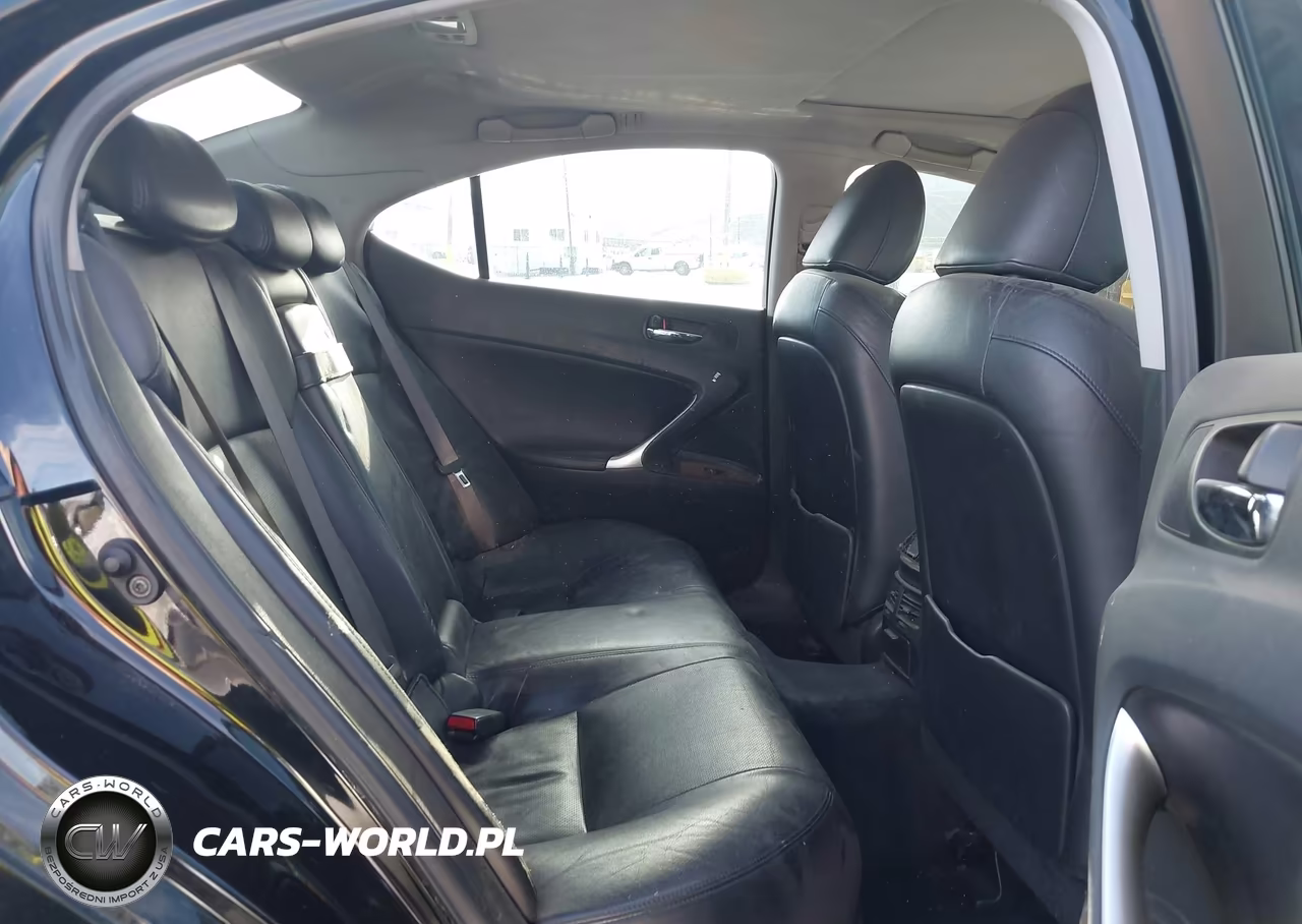 2007 Lexus Is 250 VIN:JTHBK262175026643 - 8