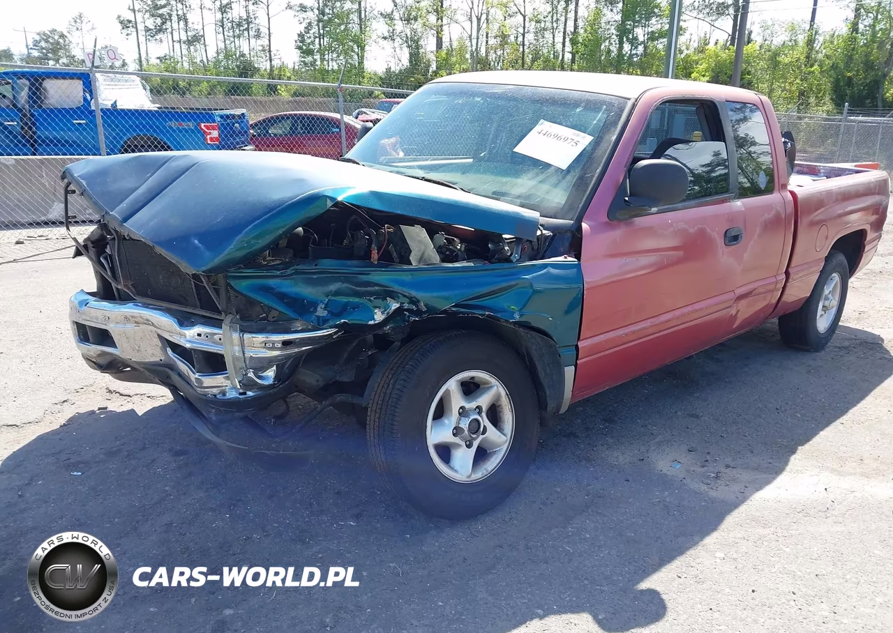 1999 Dodge Ram 1500 St VIN:3B7HC13YXXG179767 - 2