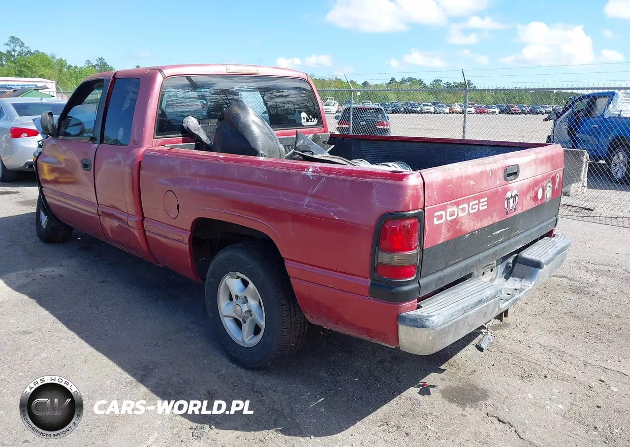 1999 Dodge Ram 1500 St VIN:3B7HC13YXXG179767 - 3
