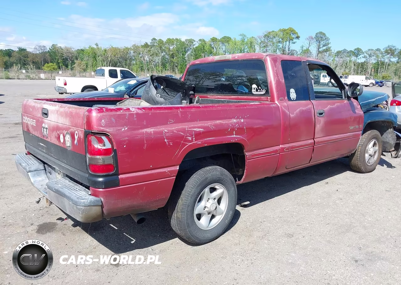 1999 Dodge Ram 1500 St VIN:3B7HC13YXXG179767 - 4