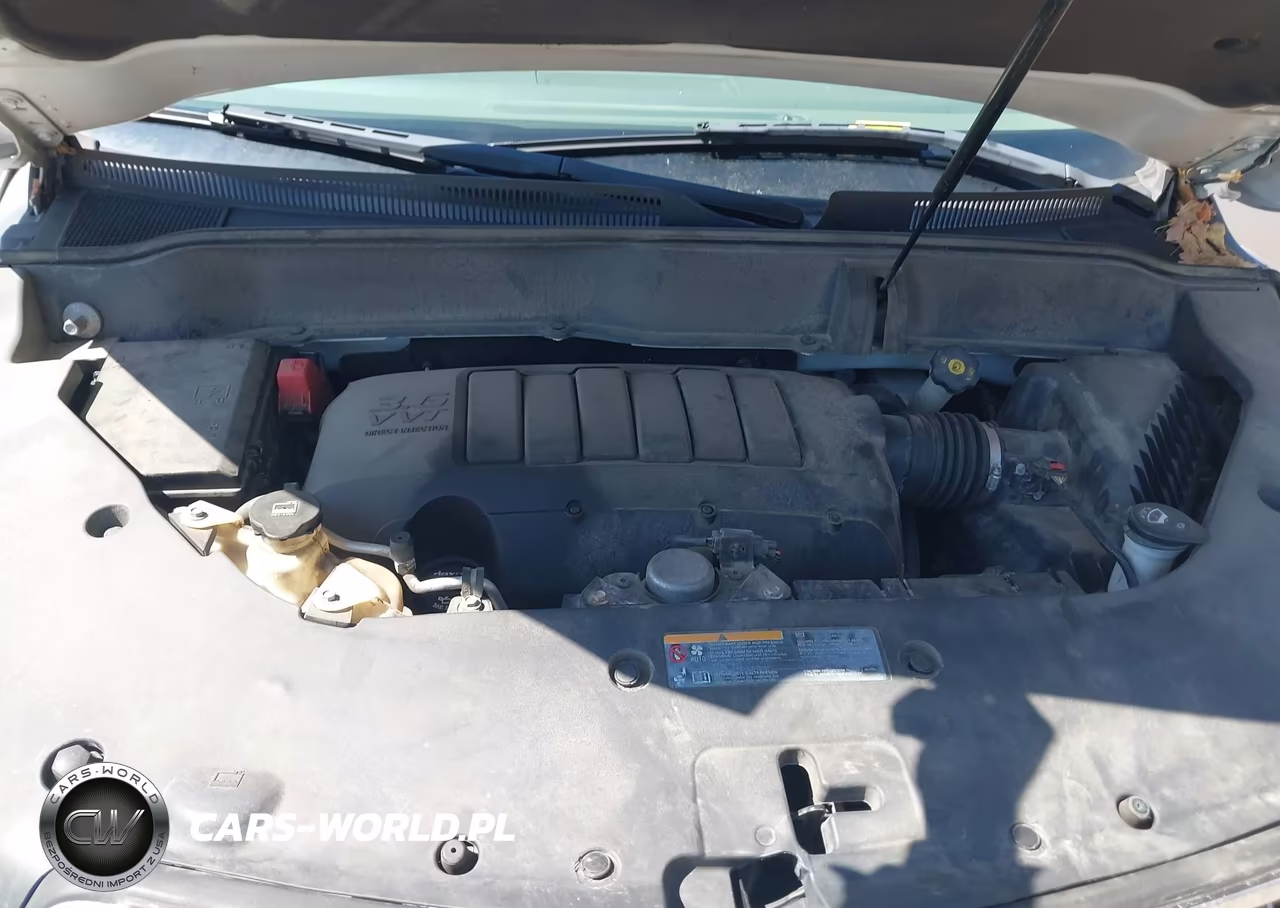 2014 Buick Enclave Convenience VIN:5GAKRAKD6EJ377536 - 10