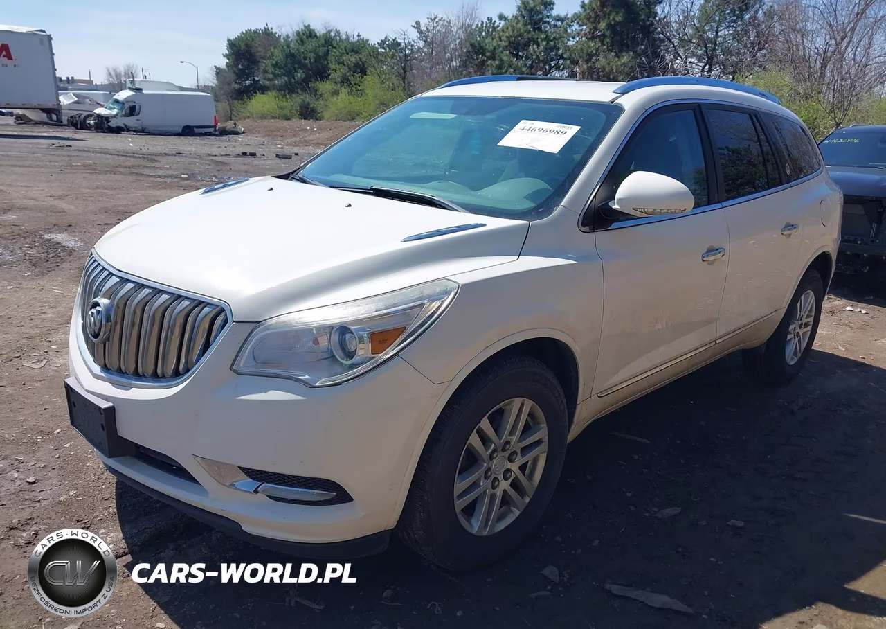 2014 Buick Enclave Convenience VIN:5GAKRAKD6EJ377536 - 2
